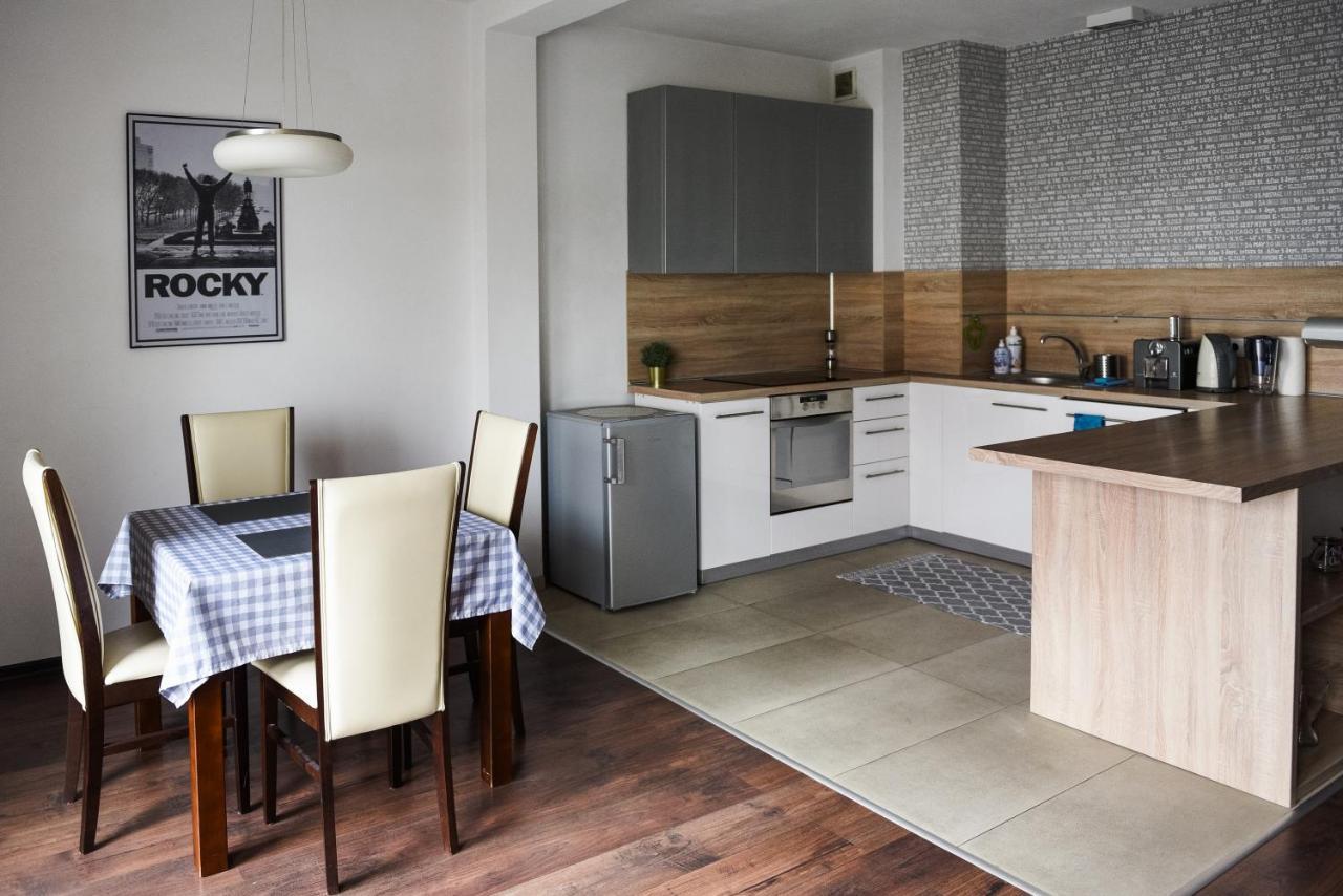 Apartament Myślenice Exterior foto